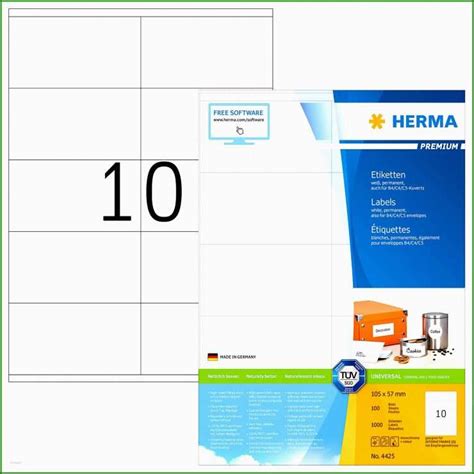 herma etiketten vorlage